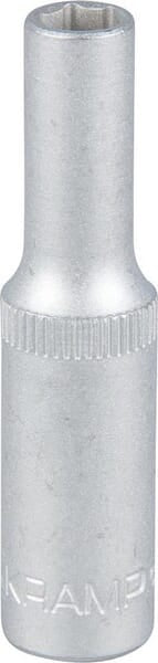 Steckschlüsseleinsatz lang 1/4" 6-Kant 5 mm