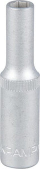 Steckschlüsseleinsatz lang 1/4" 6-Kant 5 mm