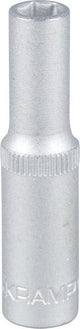 Steckschlüsseleinsatz lang 1/4" 6-Kant 6 mm