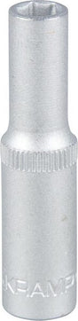 Steckschlüsseleinsatz lang 1/4" 6-Kant 6 mm