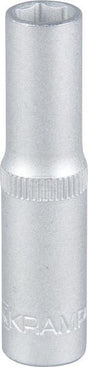 Steckschlüsseleinsatz lang 1/4" 6-Kant 7 mm