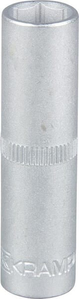 Steckschlüsseleinsatz lang 1/4" 6-Kant 9 mm