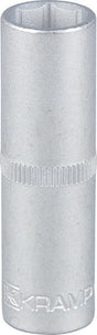 Steckschlüsseleinsatz lang 1/4" 6-Kant 10mm