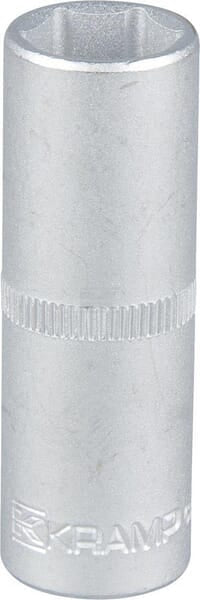 Steckschlüsseleinsatz lang 1/4" 6-Kant 12mm