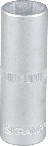 Steckschlüsseleinsatz lang 1/4" 6-Kant 12mm