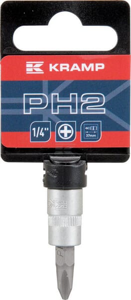 Schraubendrehereinsatz 1/4" PH 2