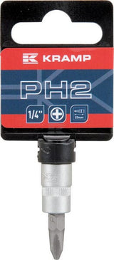 Schraubendrehereinsatz 1/4" PH 2