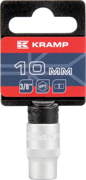 Steckschlüsseleinsatz 3/8" 6-Kant 10 mm