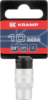 Steckschlüsseleinsatz 3/8" 6-Kant 10 mm