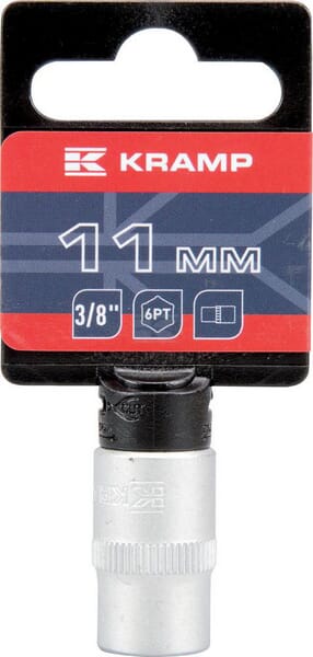 Steckschlüsseleinsatz 3/8" 6-Kant 11 mm