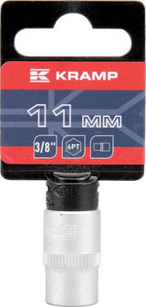 Steckschlüsseleinsatz 3/8" 6-Kant 11 mm