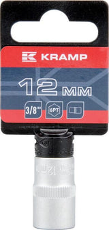 Steckschlüsseleinsatz 3/8" 6-Kant 12 mm