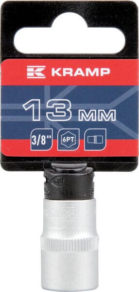 Steckschlüsseleinsatz 3/8" 6-Kant 13 mm