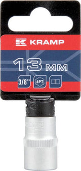 Steckschlüsseleinsatz 3/8" 6-Kant 13 mm
