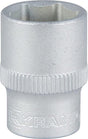 Steckschlüsseleinsatz 3/8" 6-Kant 14 mm