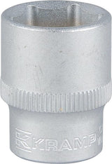 Steckschlüsseleinsatz 3/8" 6-Kant 17 mm