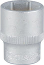 Steckschlüsseleinsatz 3/8" 6-Kant 17 mm