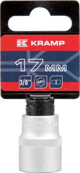 Steckschlüsseleinsatz 3/8" 6-Kant 17 mm