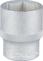 Steckschlüsseleinsatz 3/8" 6-Kant 18 mm