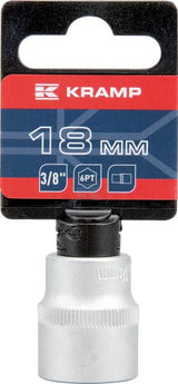 Steckschlüsseleinsatz 3/8" 6-Kant 18 mm