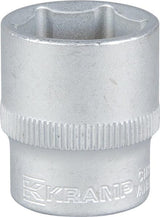 Steckschlüsseleinsatz 3/8" 6-Kant 19 mm