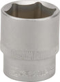 Steckschlüsseleinsatz 3/8" 6-Kant 21 mm
