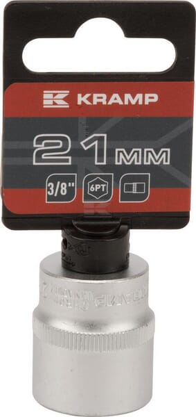 Steckschlüsseleinsatz 3/8" 6-Kant 21 mm