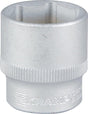 Steckschlüsseleinsatz 3/8" 6-Kant 22 mm