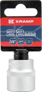 Steckschlüsseleinsatz 3/8" 6-Kant 22 mm