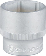 Steckschlüsseleinsatz 3/8" 6-Kant 24 mm