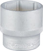 Steckschlüsseleinsatz 3/8" 6-Kant 24 mm
