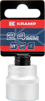 Steckschlüsseleinsatz 3/8" 6-Kant 24 mm