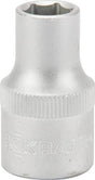Steckschlüsseleinsatz 1/2" 6-Kant 10 mm