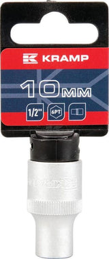 Steckschlüsseleinsatz 1/2" 6-Kant 10 mm