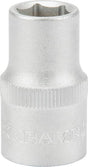Steckschlüsseleinsatz 1/2" 6-Kant 12 mm