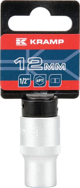 Steckschlüsseleinsatz 1/2" 6-Kant 12 mm