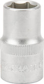 Steckschlüsseleinsatz 1/2" 6-Kant 13 mm