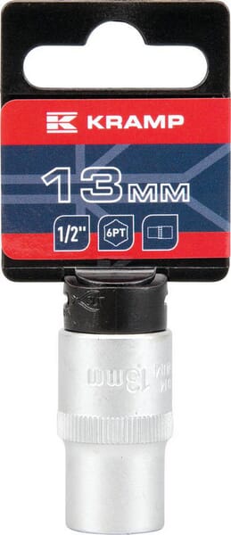 Steckschlüsseleinsatz 1/2" 6-Kant 13 mm