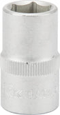 Steckschlüsseleinsatz 1/2" 6-Kant 14 mm