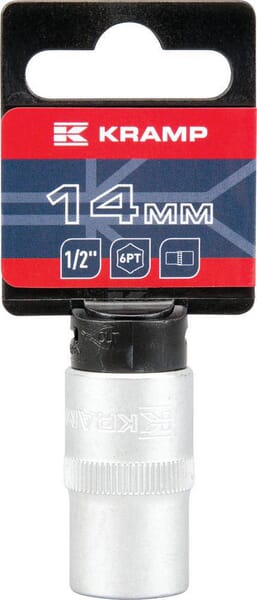 Steckschlüsseleinsatz 1/2" 6-Kant 14 mm