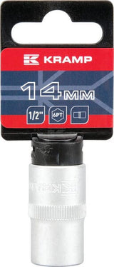 Steckschlüsseleinsatz 1/2" 6-Kant 14 mm