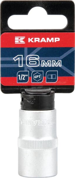 Steckschlüsseleinsatz 1/2" 6-Kant 16 mm