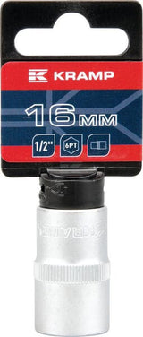 Steckschlüsseleinsatz 1/2" 6-Kant 16 mm