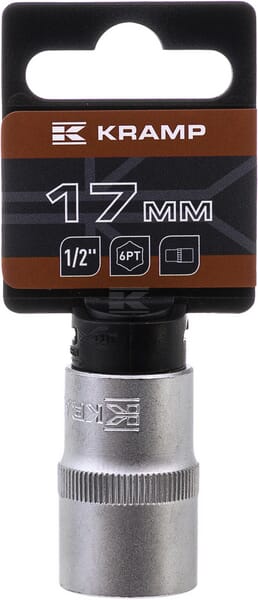 Steckschlüsseleinsatz 1/2" 6-Kant 17 mm
