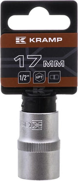 Steckschlüsseleinsatz 1/2" 6-Kant 17 mm