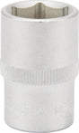 Steckschlüsseleinsatz 1/2" 6-Kant 18 mm