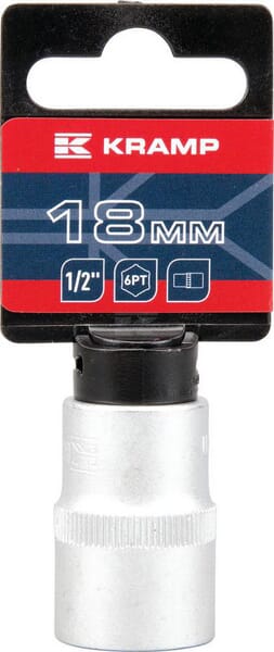 Steckschlüsseleinsatz 1/2" 6-Kant 18 mm