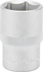 Steckschlüsseleinsatz 1/2" 6-Kant 19 mm