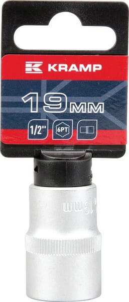 Steckschlüsseleinsatz 1/2" 6-Kant 19 mm