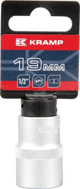 Steckschlüsseleinsatz 1/2" 6-Kant 19 mm